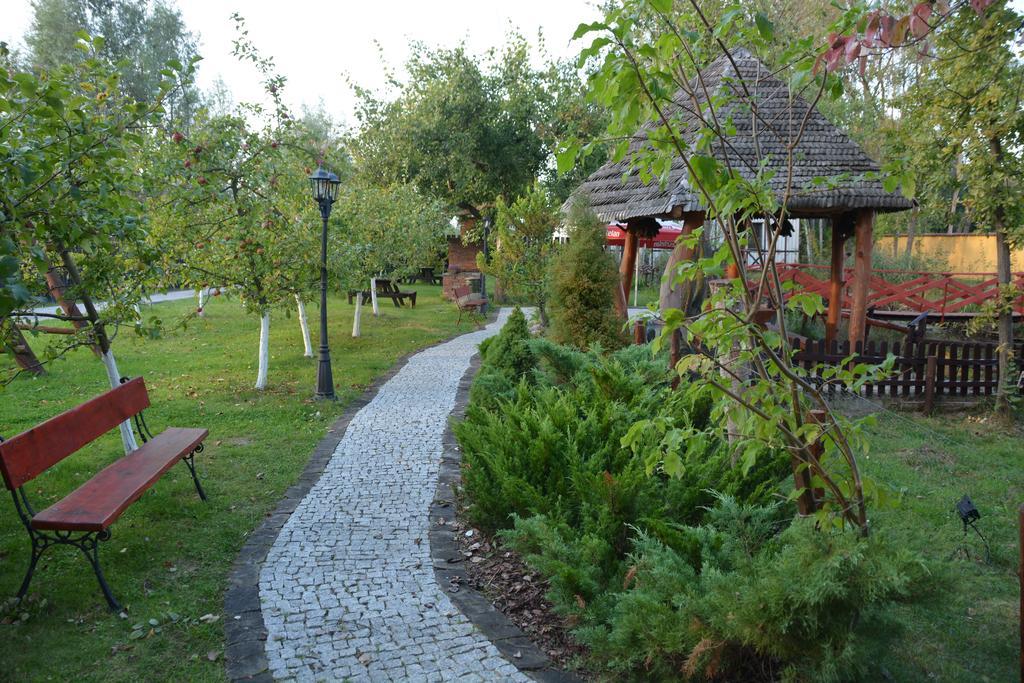 Hotel Stawisko Klaudyn Exteriér fotografie