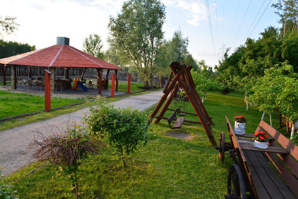 Hotel Stawisko Klaudyn Exteriér fotografie