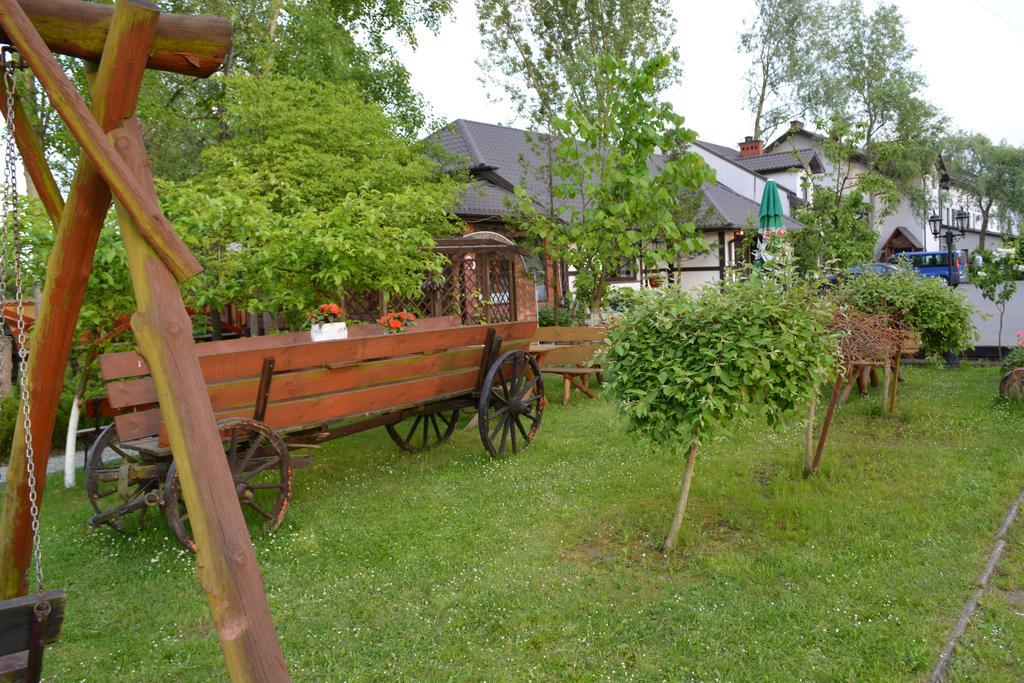 Hotel Stawisko Klaudyn Exteriér fotografie